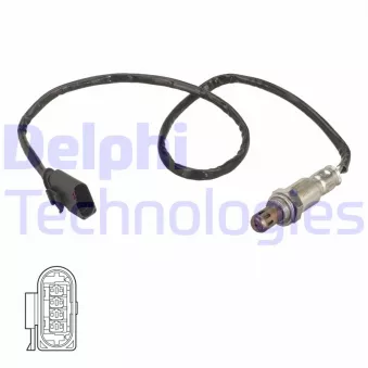 Sonde lambda DELPHI ES21129-12B1