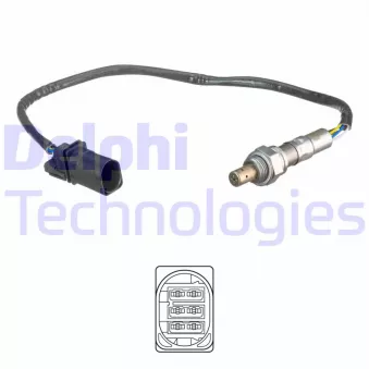 Sonde lambda DELPHI ES21132-12B1