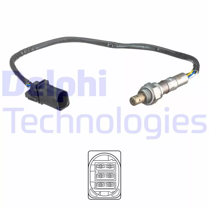 Sonde lambda DELPHI ES21132-12B1