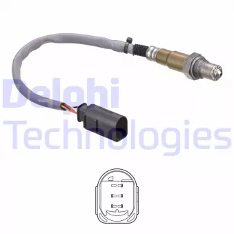 Sonde lambda DELPHI ES21133-12B1