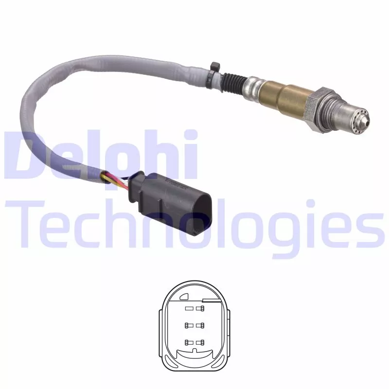 Sonde lambda DELPHI ES21133-12B1
