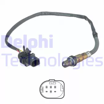 Sonde lambda DELPHI ES21136-12B1