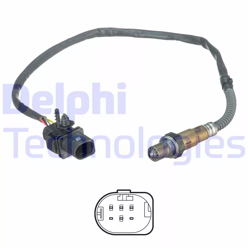 Sonde lambda DELPHI ES21136-12B1