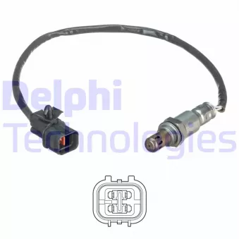 Sonde lambda DELPHI ES21137-12B1