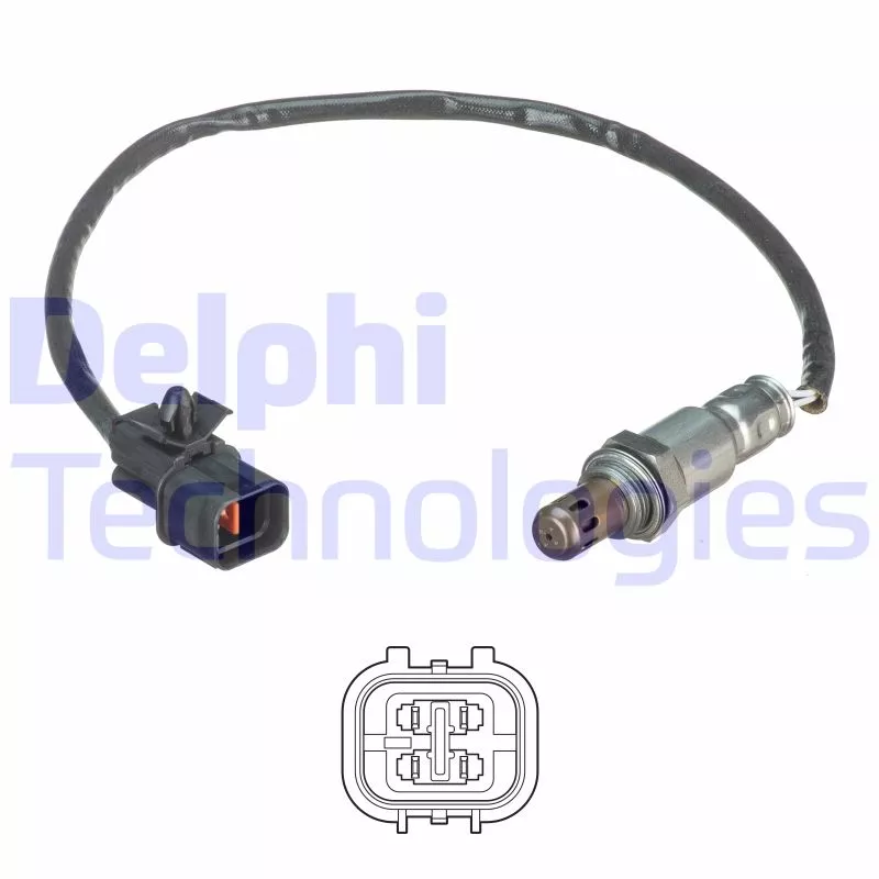 Sonde lambda DELPHI ES21137-12B1
