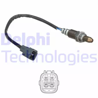 Sonde lambda DELPHI ES21138-12B1