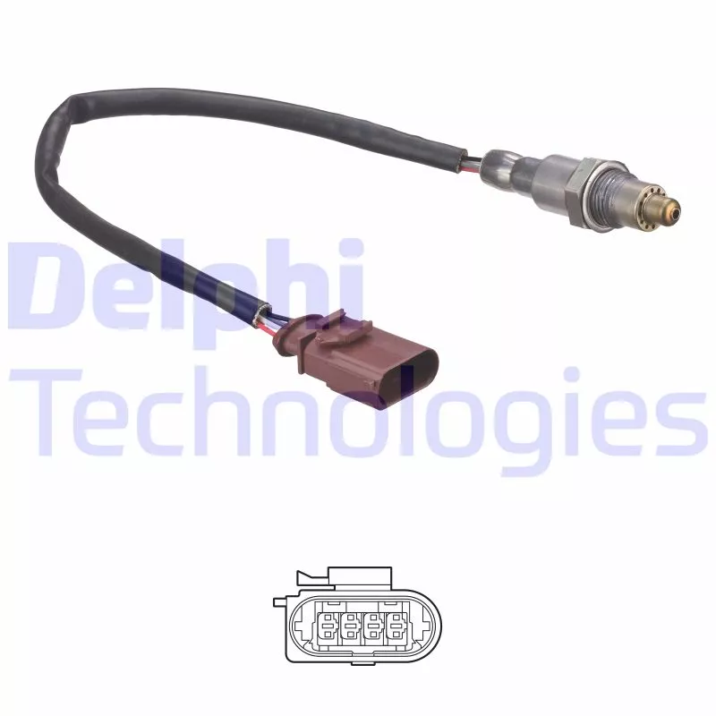 Sonde lambda DELPHI ES21139-12B1