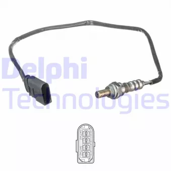 Sonde lambda DELPHI ES21141-12B1