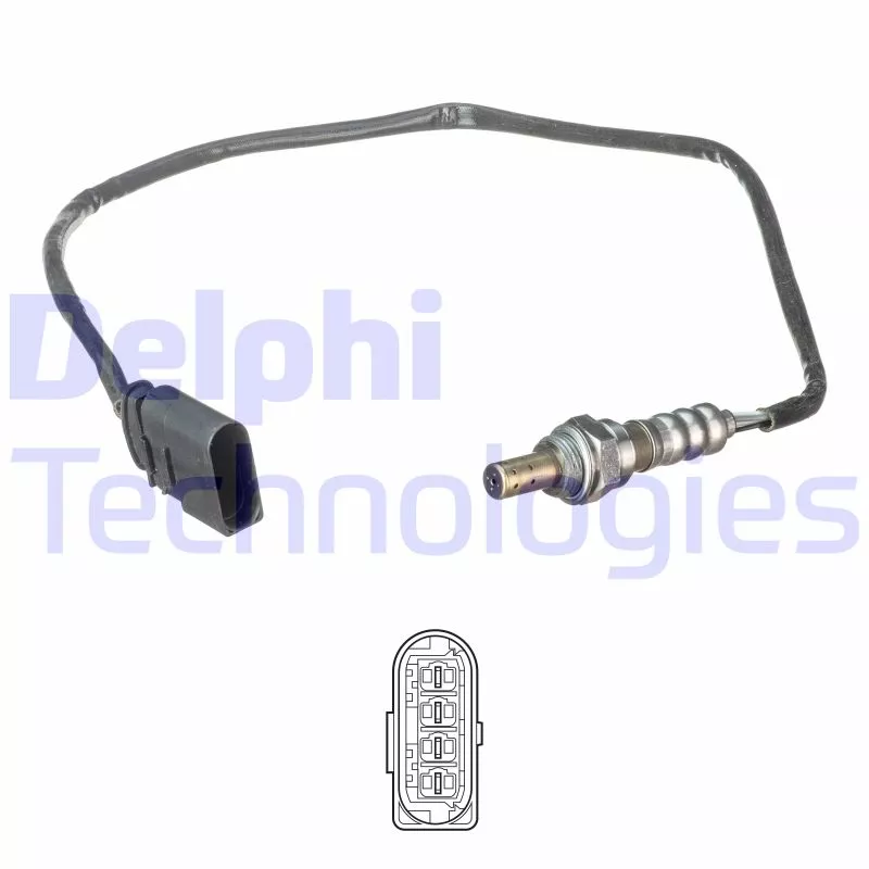 Sonde lambda DELPHI ES21141-12B1