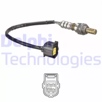 Sonde lambda DELPHI ES21142-12B1