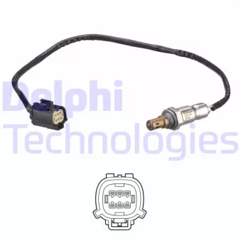 Sonde lambda DELPHI ES21143-12B1