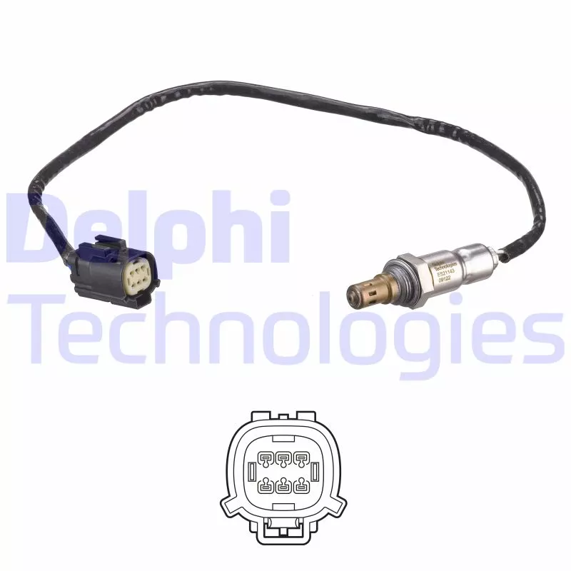 Sonde lambda DELPHI ES21143-12B1
