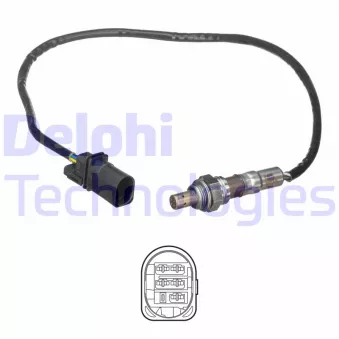 Sonde lambda DELPHI ES21145-12B1