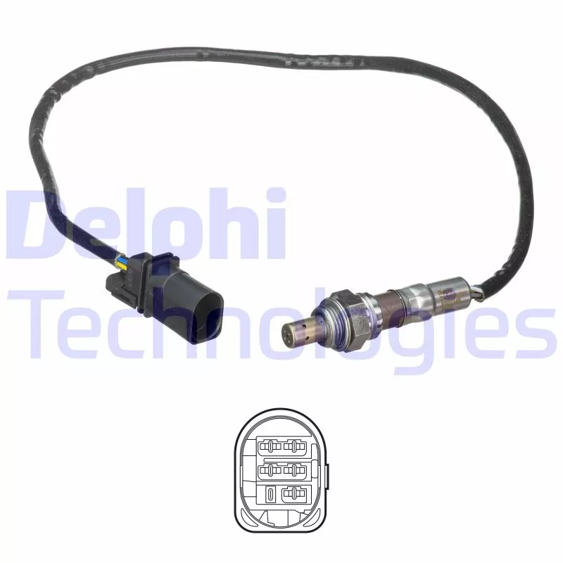 Sonde lambda DELPHI ES21145-12B1
