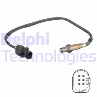 Sonde lambda DELPHI ES21150-12B1