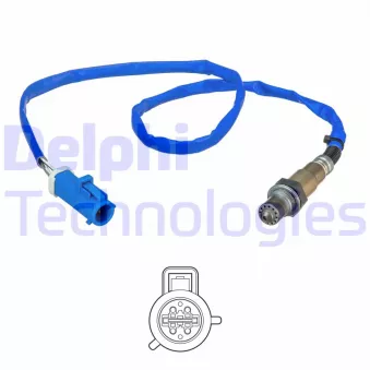 Sonde lambda DELPHI ES21152-12B1