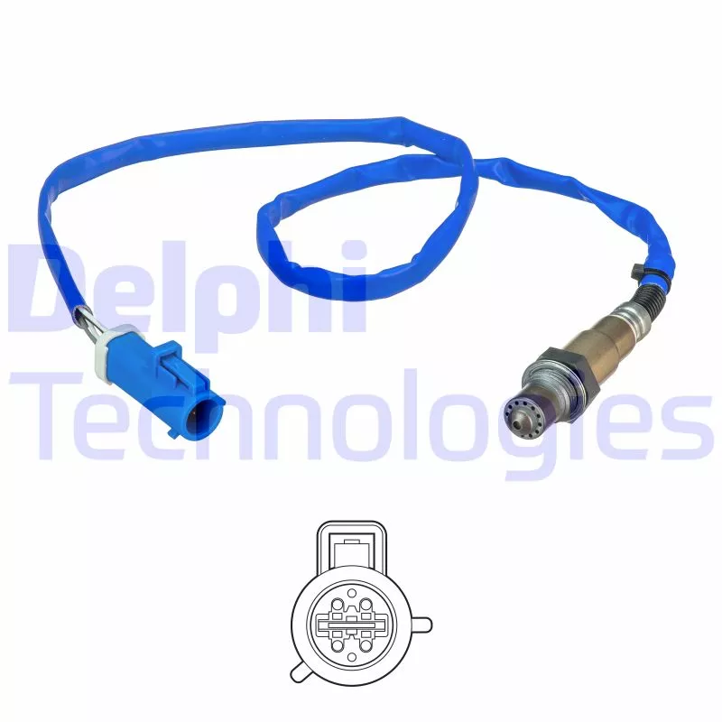 Sonde lambda DELPHI ES21152-12B1