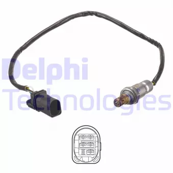 Sonde lambda DELPHI ES21153-12B1