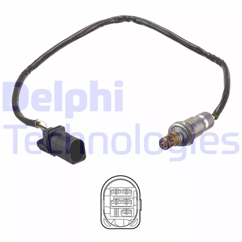 Sonde lambda DELPHI ES21153-12B1