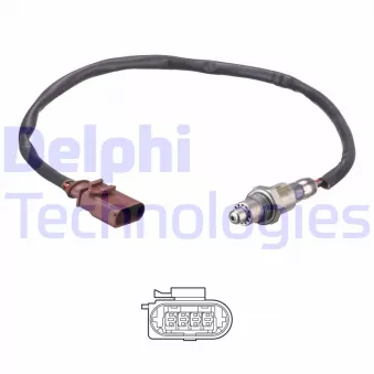 Sonde lambda DELPHI ES21155-12B1