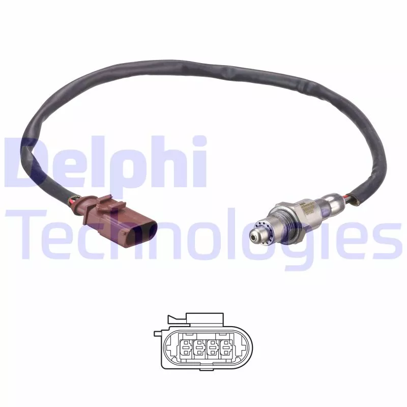 Sonde lambda DELPHI ES21155-12B1