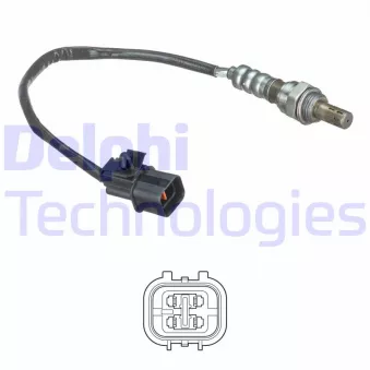 Sonde lambda DELPHI ES21158-12B1