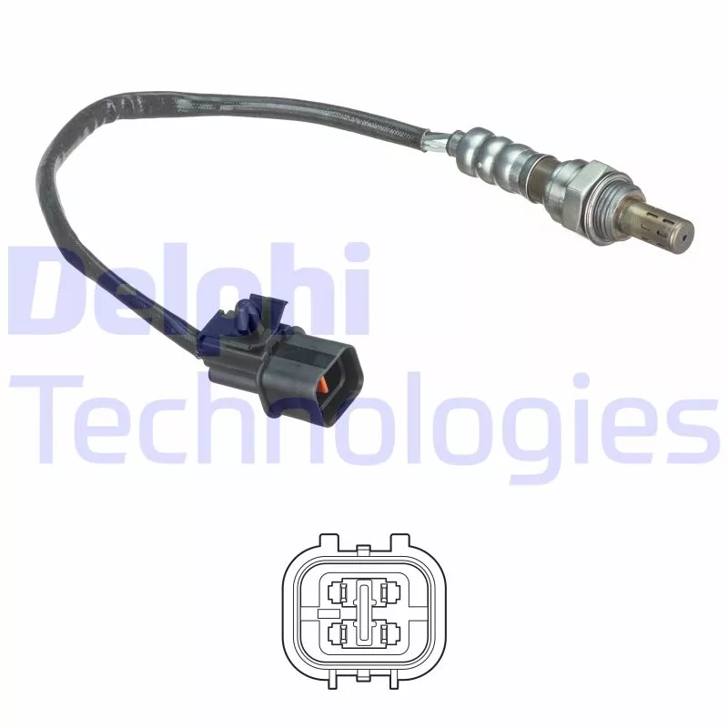 Sonde lambda DELPHI ES21158-12B1