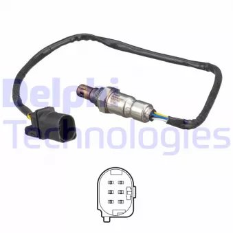 Sonde lambda DELPHI ES21160-12B1