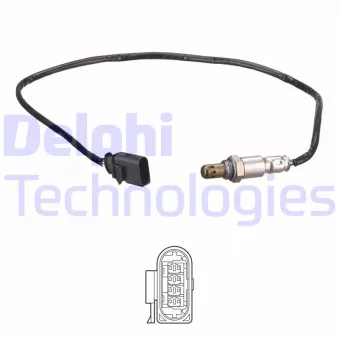 Sonde lambda DELPHI ES21161-12B1