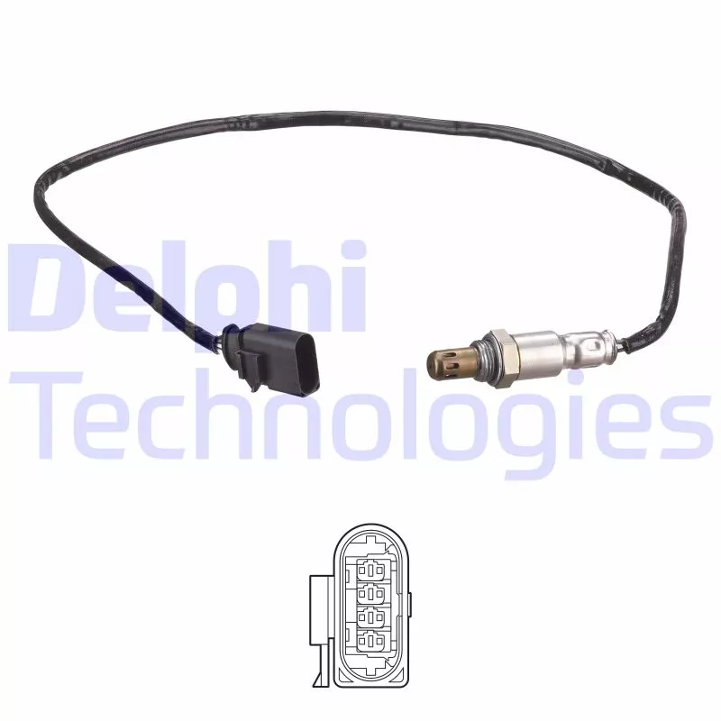 Sonde lambda DELPHI ES21161-12B1