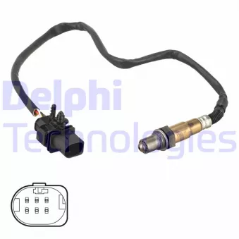 Sonde lambda DELPHI ES21163-12B1