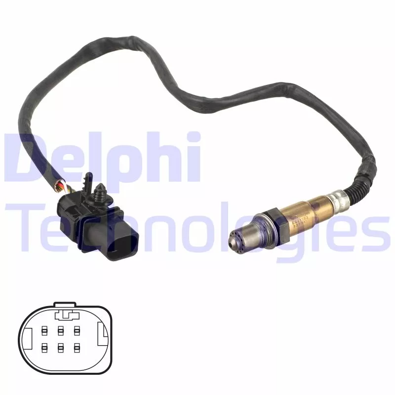 Sonde lambda DELPHI ES21163-12B1