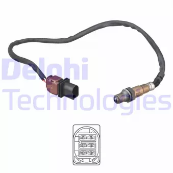 Sonde lambda DELPHI ES21165-12B1