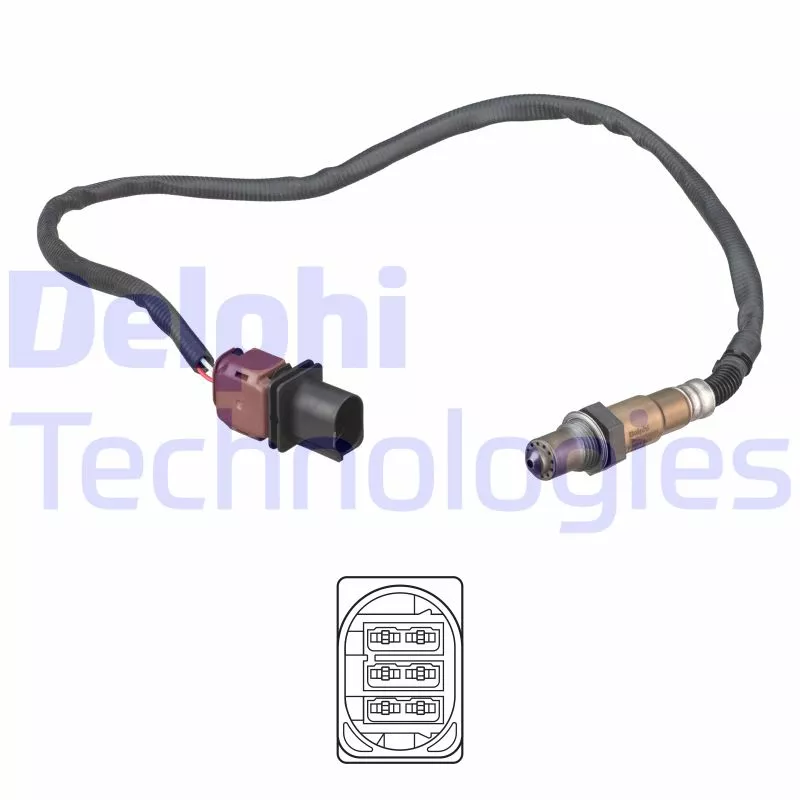Sonde lambda DELPHI ES21165-12B1