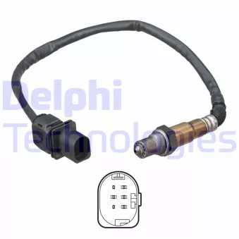 Sonde lambda DELPHI ES21168-12B1