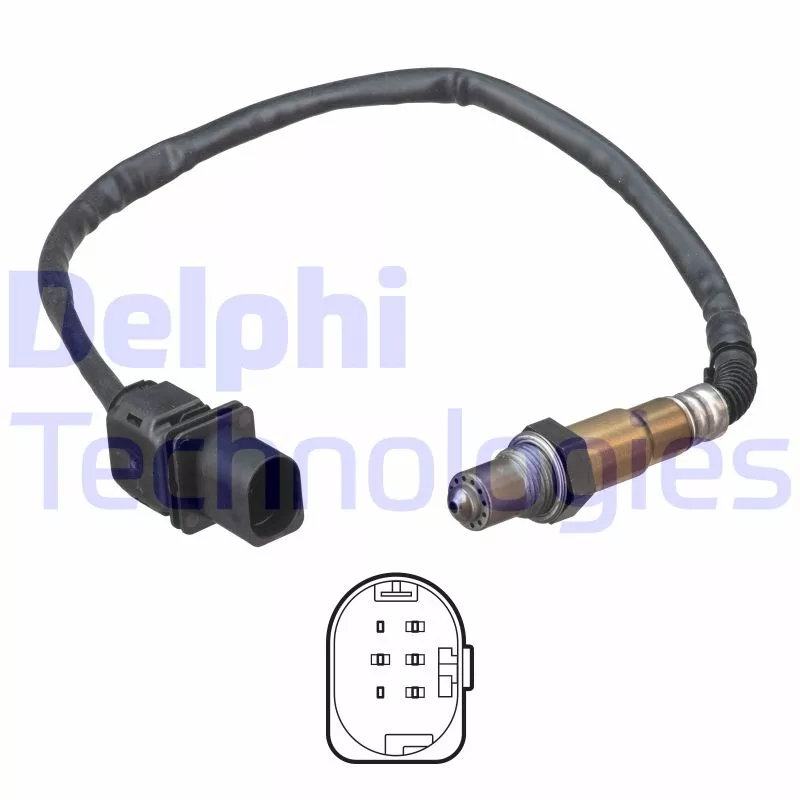 Sonde lambda DELPHI ES21168-12B1
