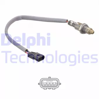 Sonde lambda DELPHI ES21169-12B1