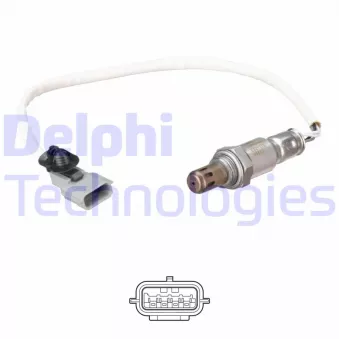 Sonde lambda DELPHI ES21170-12B1