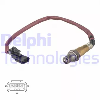 Sonde lambda DELPHI ES21172-12B1