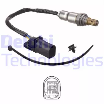 Sonde lambda DELPHI ES21175-12B1