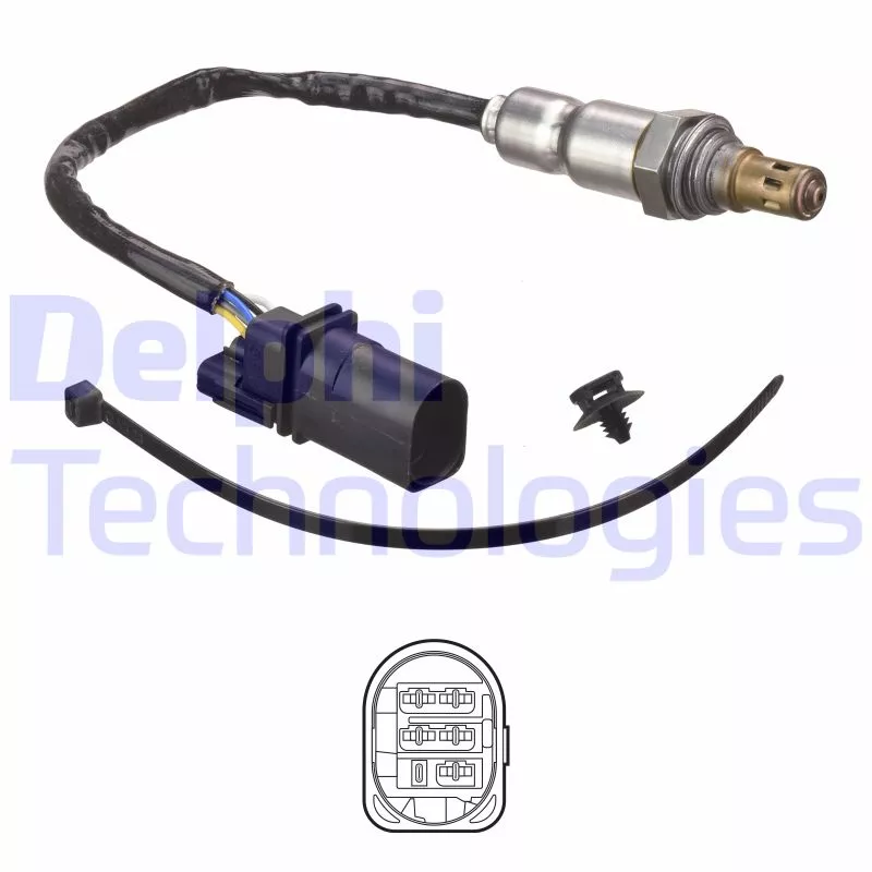 Sonde lambda DELPHI ES21175-12B1