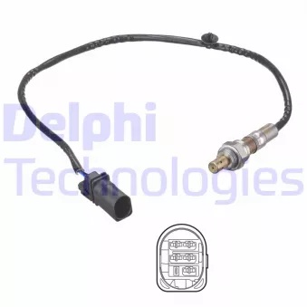 Sonde lambda DELPHI ES21179-12B1