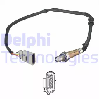Sonde lambda DELPHI ES21181-12B1