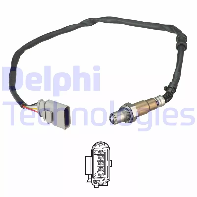 Sonde lambda DELPHI ES21181-12B1