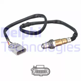 Sonde lambda DELPHI ES21183-12B1