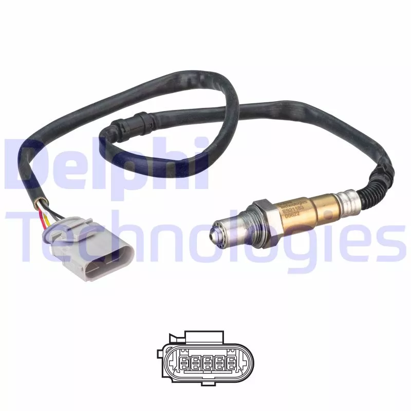 Sonde lambda DELPHI ES21183-12B1