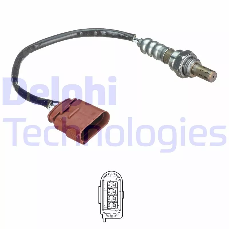 Sonde lambda DELPHI ES21186-12B1