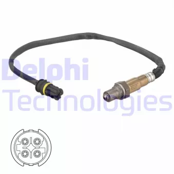 Sonde lambda DELPHI ES21190-12B1