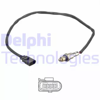 Sonde lambda DELPHI ES21192-12B1