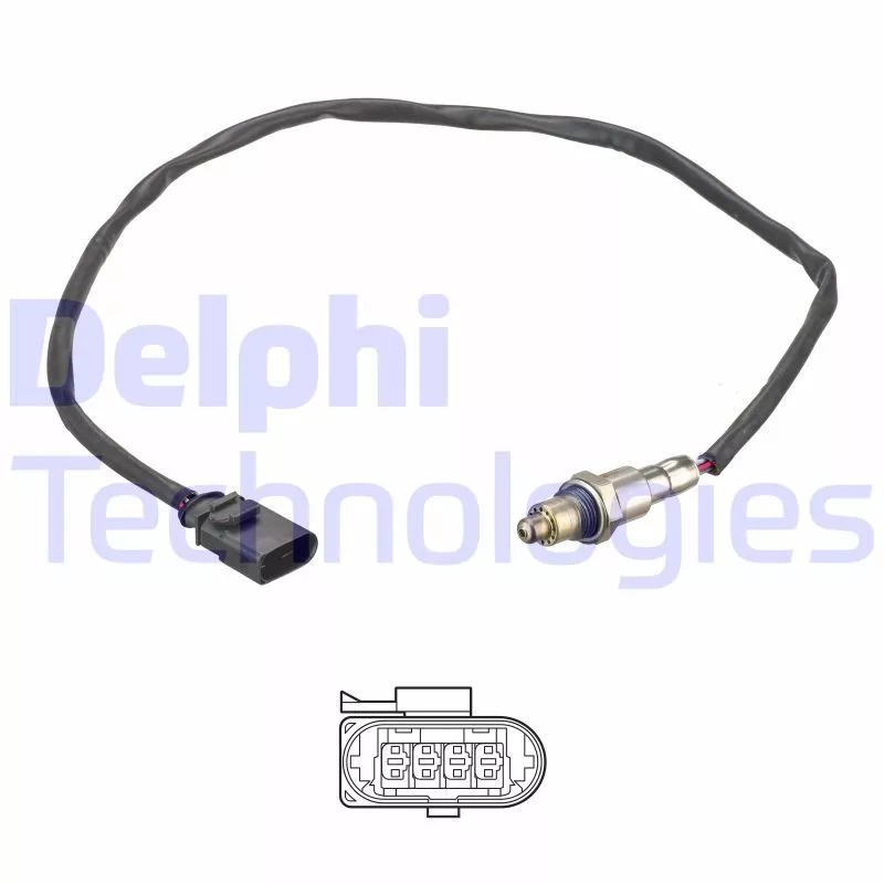 Sonde lambda DELPHI ES21192-12B1